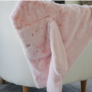 Bunnies By The Bay Blossom Tuck Me In Blanket